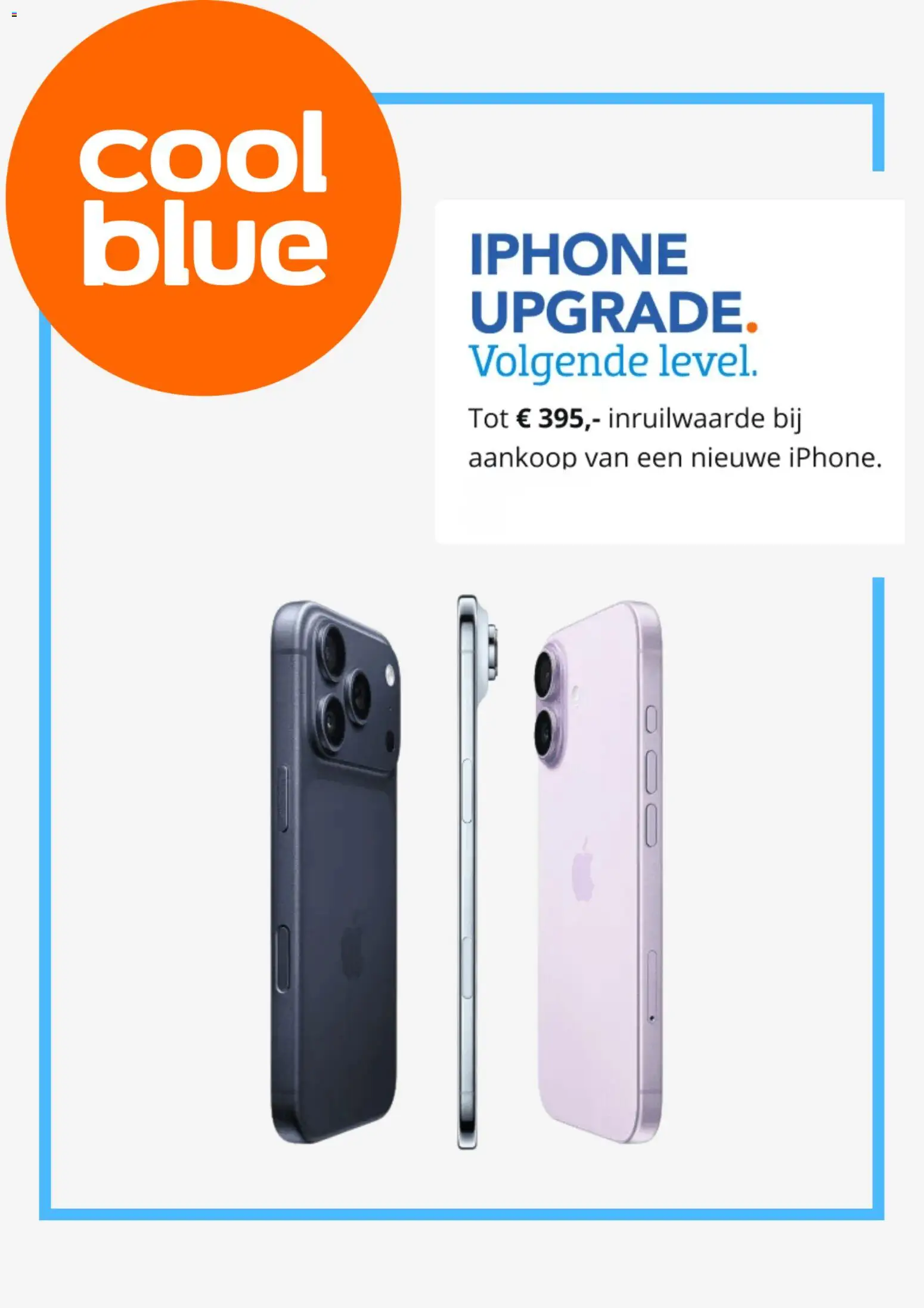 Voorbeeld van Coolblue Folder / Publicité van winkel Coolblue geldig vanaf 14/05/2026