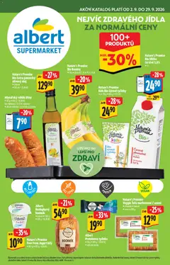 Náhled nabídky: Albert Albert katalog - Supermarket - Bio platný od 02.09.2026