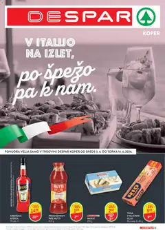 Predogled kataloga iz trgovine Spar veljaven od 03.06.2026