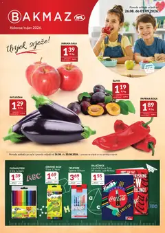 Pregled letka Bakmaz Katalog trgovine Bakmaz vrijedi od 26.08.2026