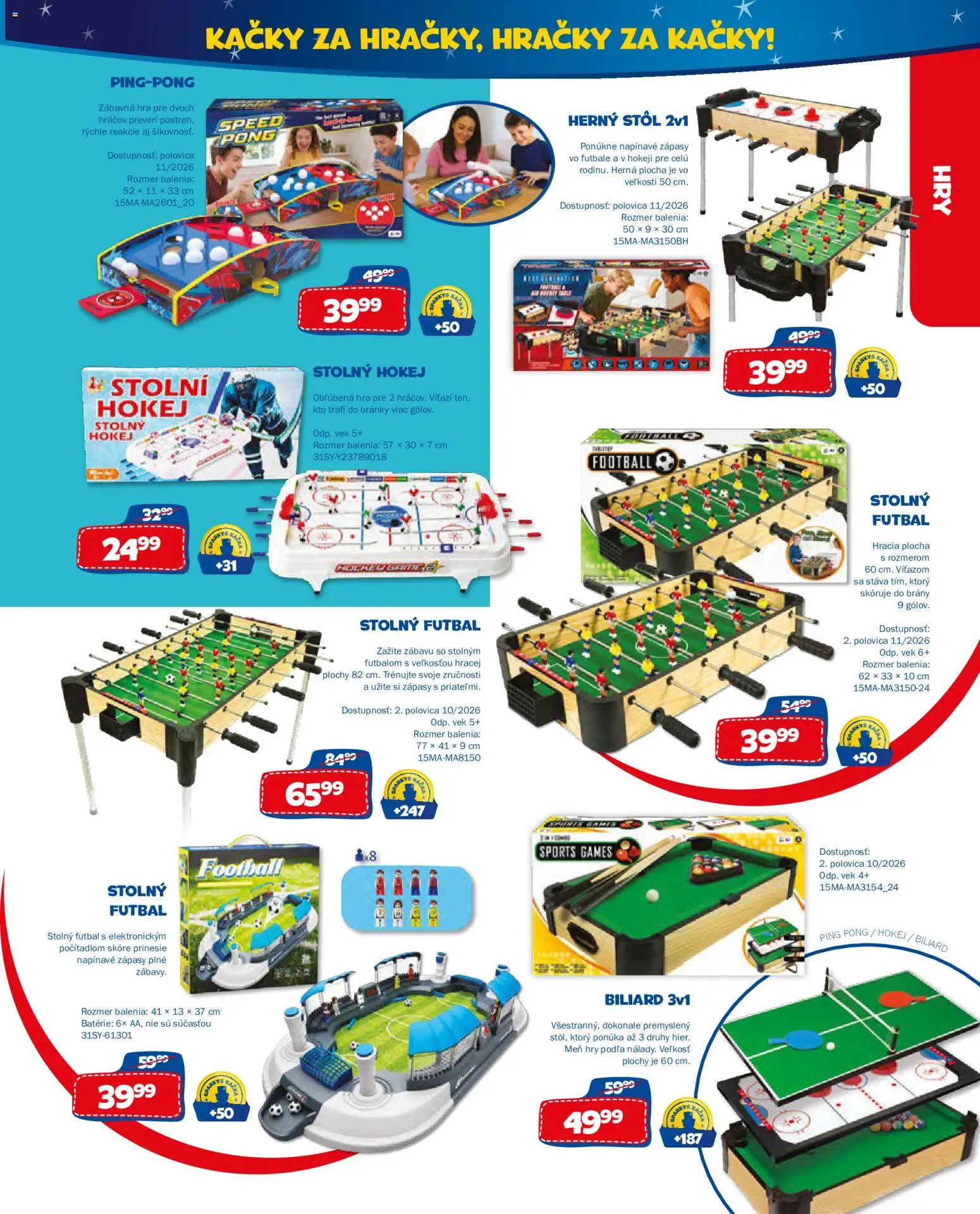 Náhľad ALLTOYS letáku platného od 06.10.2026 - Hračky, Stôl, Hra, Batérie, Herný stol, Šťava
