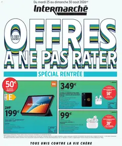 Prévisualisation de Intermarché - Les offres du magasin Intermarché formulaire valide 25/08/2026