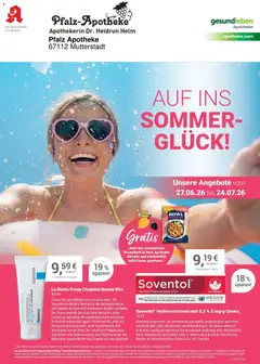 Vorschau von dem Prospekt des Geschäftes Angebote, gültig ab dem 26.06.2026