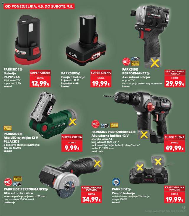 Novi Kaufland katalog od 29.04.