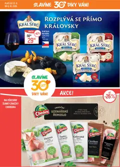 Náhled nabídky: Globus Globus leták - slavíme 30 let platný od 23.09.2026