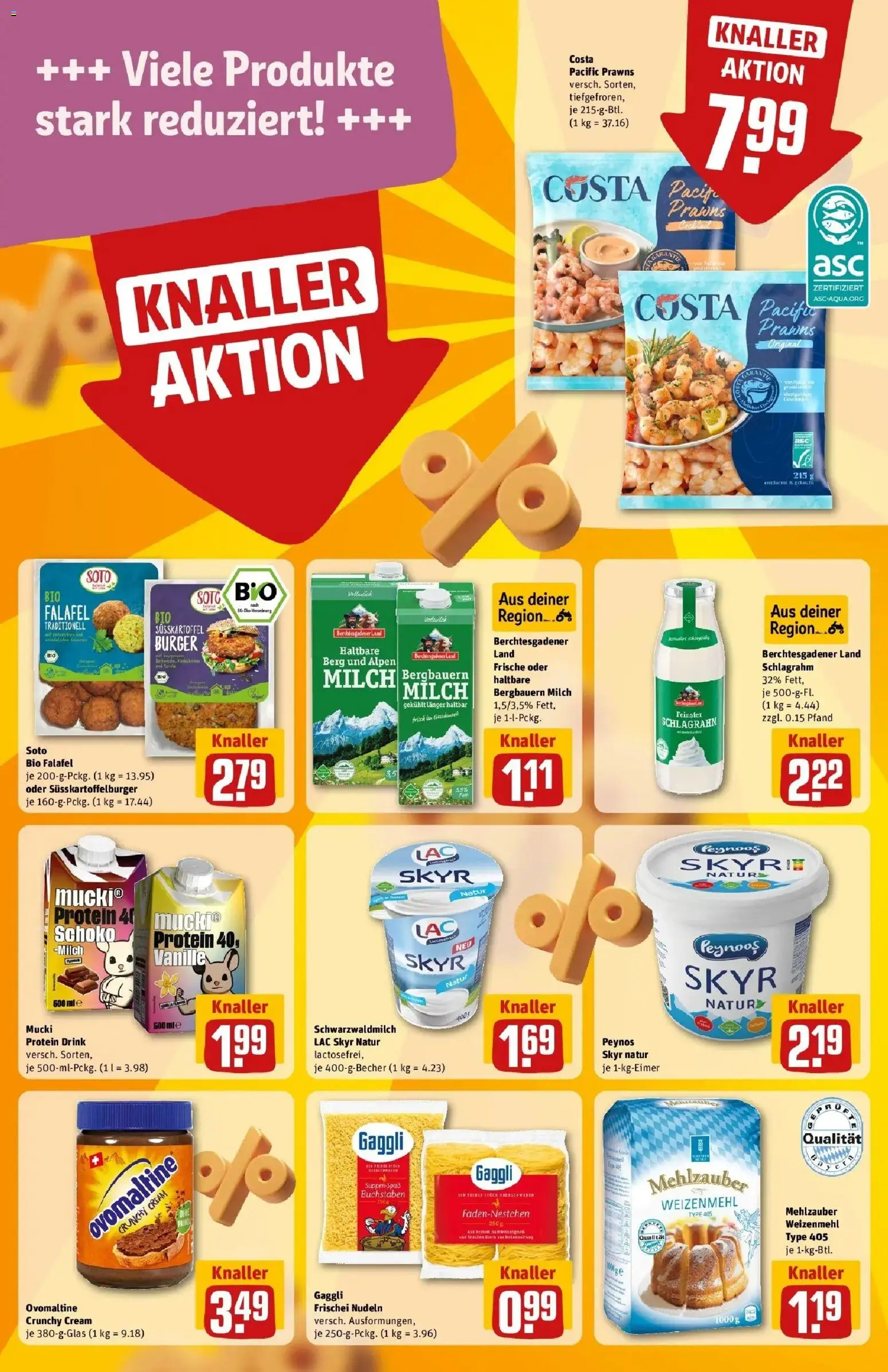 Vorschau von dem Prospekt des Geschäftes Rewe, gültig ab dem 26.10.2026