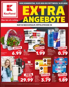 Voorbeeld van Kaufland DE -DE Folder van winkel Kaufland DE geldig vanaf 10-09-2026