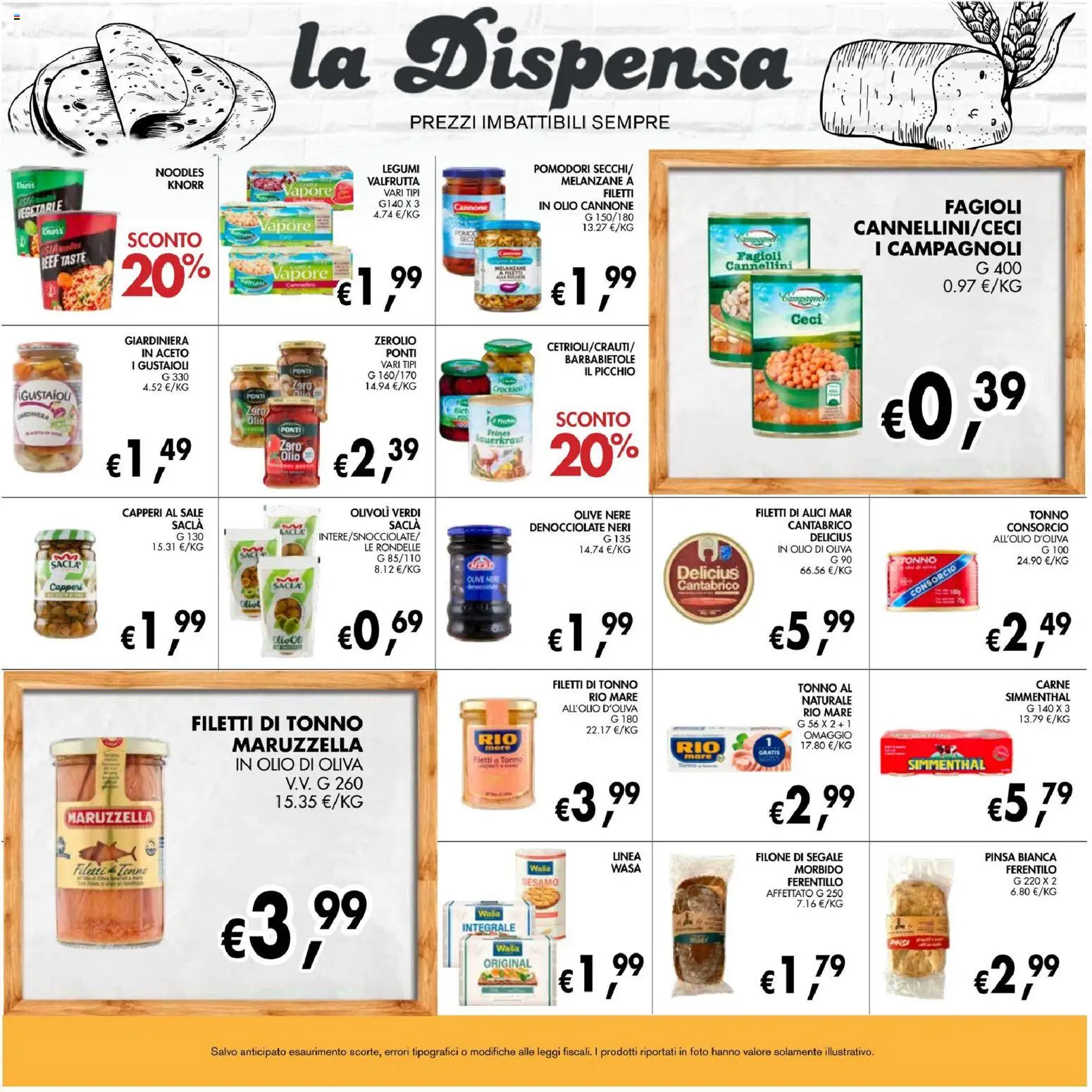 Anteprima dell'opuscolo Coal volantino èccoMi Cesena dal negozio Coal valido da 22/10/2026 - Carne, Sesamo, Olio, Ceci, Melanzane, Legumi, Pomodori, Tonno al naturale