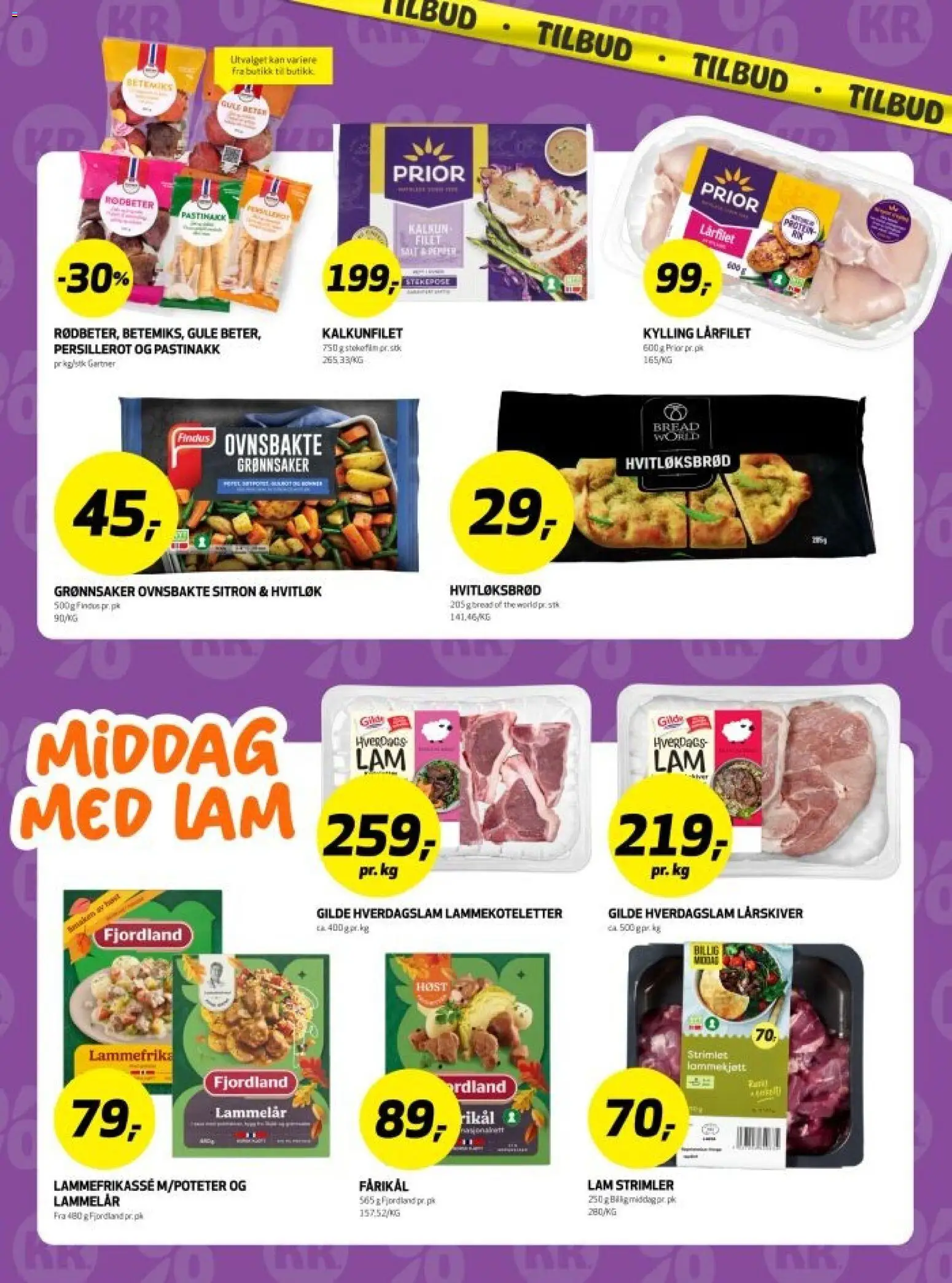 Forhåndsvis Bunnpris kundeavis fra butikk Bunnpris gyldig fra 05/10/2026