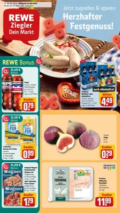Vorschau von dem Prospekt des Geschäftes Rewe, gültig ab dem 14.09.2026