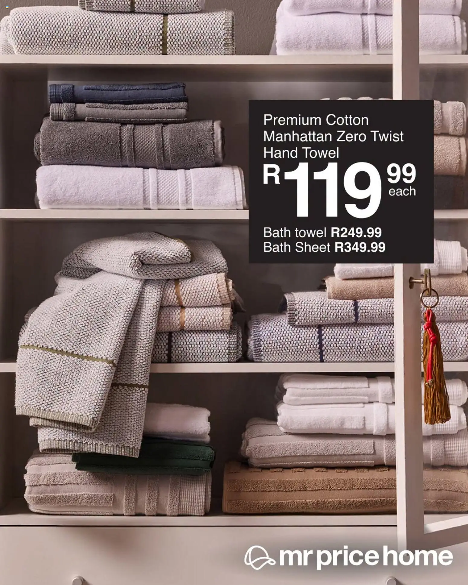 Preview of MRP Home flyer valid from 30/06/2026 - Bath, Towel, Bath sheet
