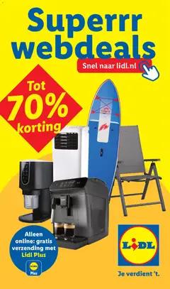 Voorbeeld van Lidl folder - Non food van winkel Lidl geldig vanaf 03-06-2026