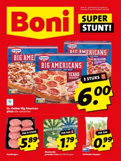 Voorbeeld van Boni folder week 22 van winkel Boni geldig vanaf 25-05-2026