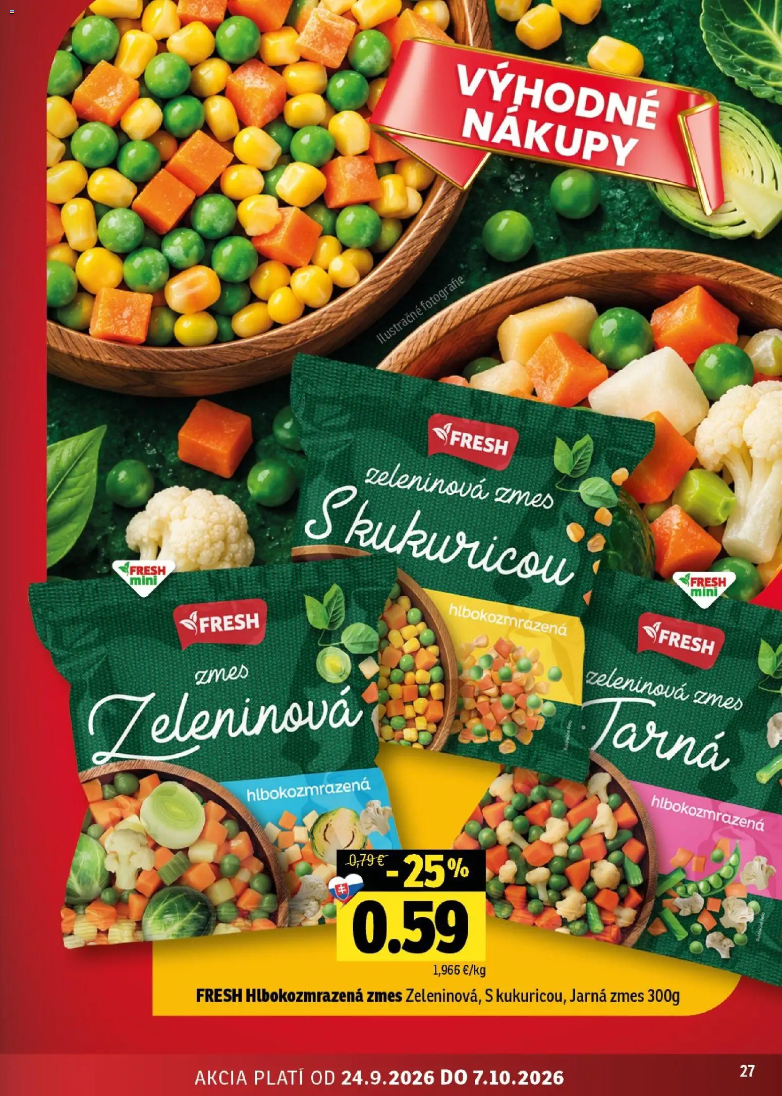 Náhľad Fresh letáku platného od 24.09.2026