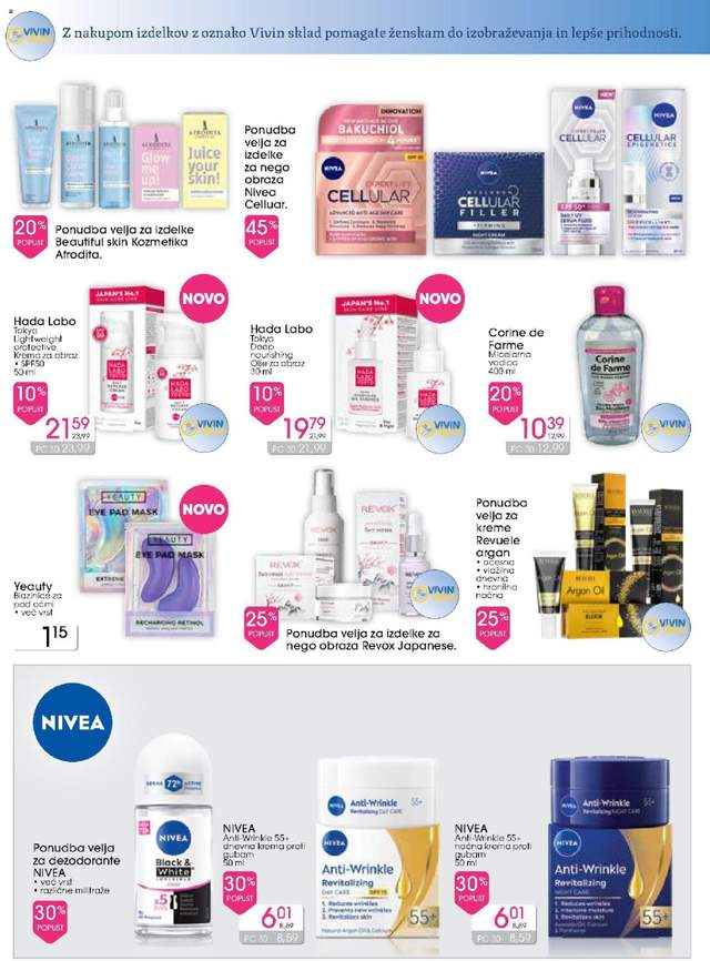 Novi Tuš Drogerija katalog od 10.06.