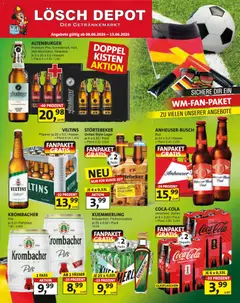 Vorschau von dem Prospekt des Geschäftes Lösch Depot, gültig ab dem 08.06.2026