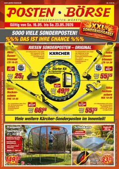 Vorschau von dem Prospekt des Geschäftes Posten Börse, gültig ab dem 16.05.2026