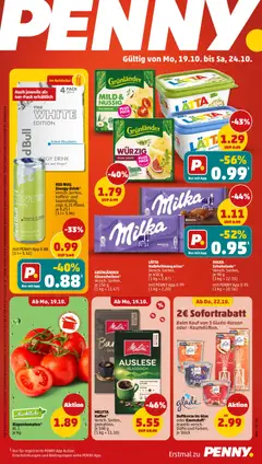 Vorschau von dem Prospekt des Geschäftes Penny, gültig ab dem 19.10.2026