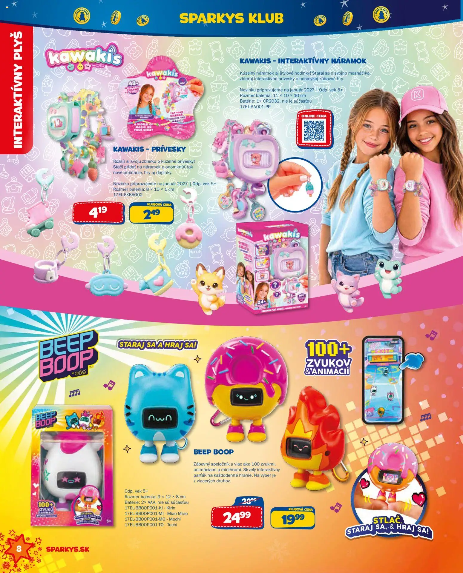 Náhľad ALLTOYS letáku platného od 06.10.2026 - Hodinky, Batérie