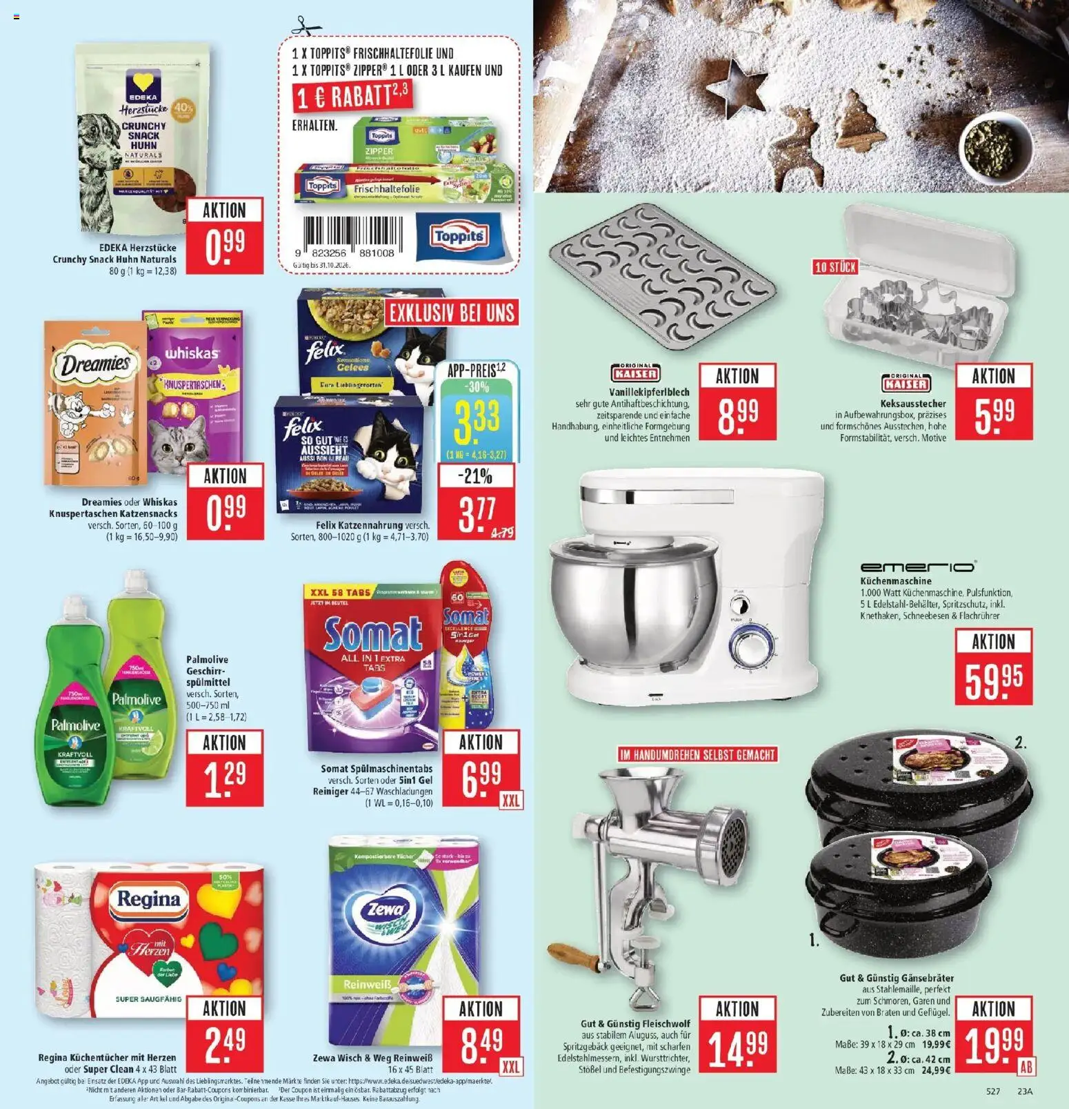 Vorschau von dem Prospekt des Geschäftes Marktkauf, gültig ab dem 26.10.2026