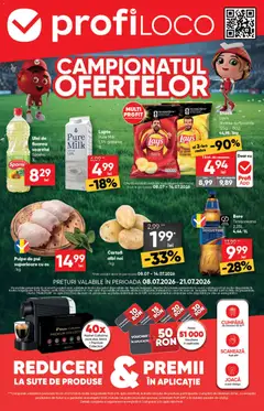 Previzualizarea de cataloage: Profi Profi Catalog Loco valabil de la 08.07.2026