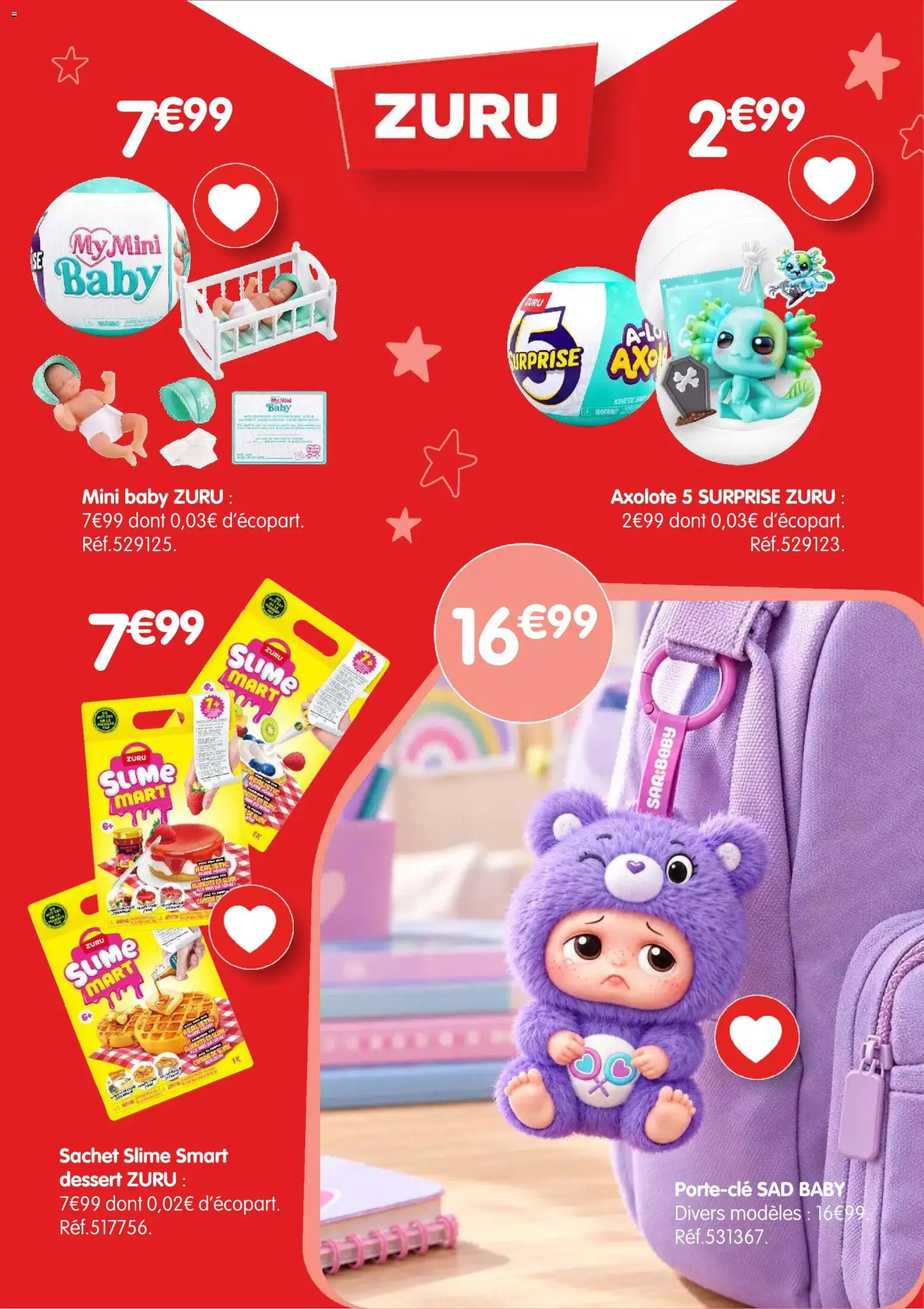 Prévisualisation de B&M catalogue Pays des jouets du magasin B&M formulaire valide 28/10/2026 - Dessert
