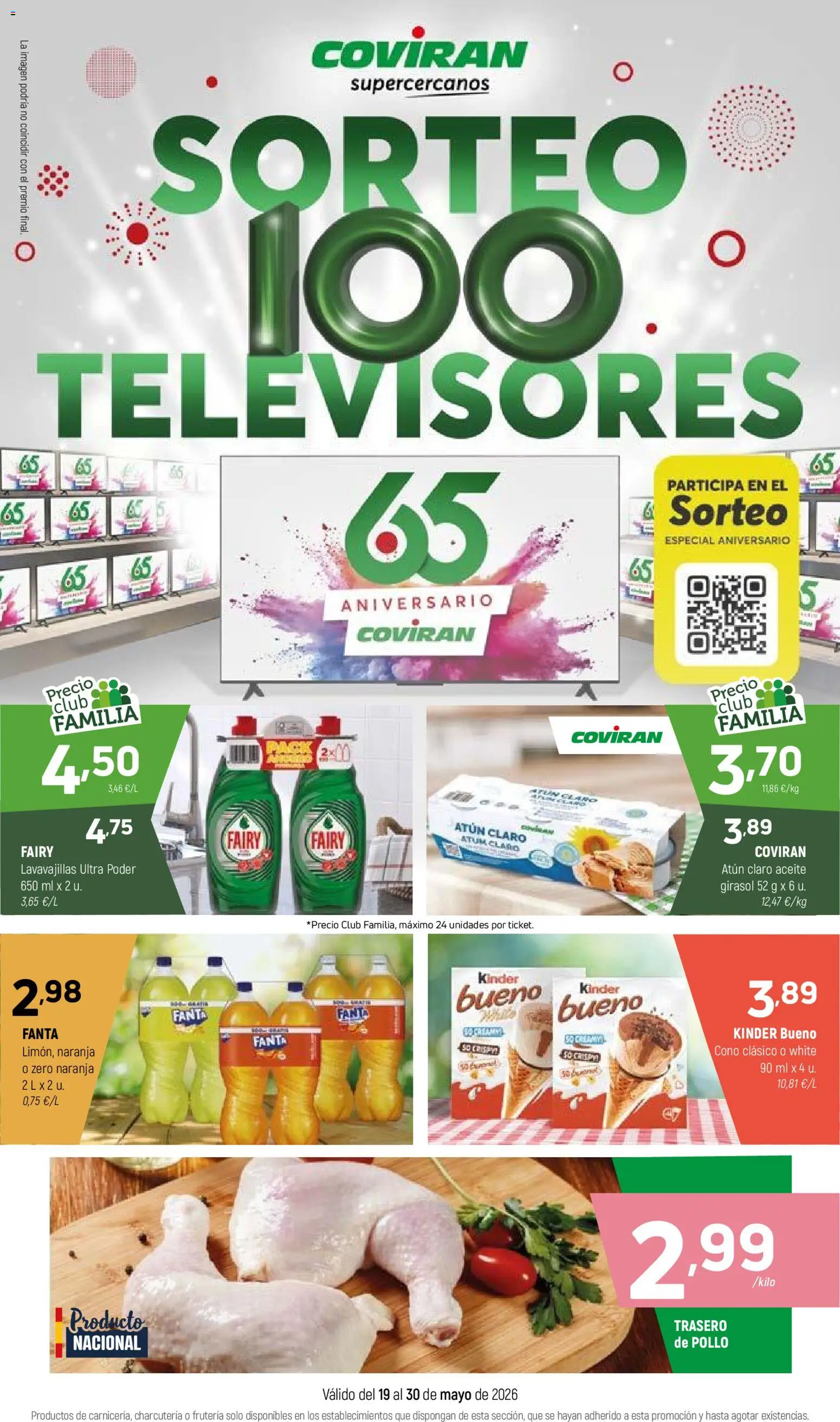 Vista previa del folleto de la tienda Coviran válido desde el 19/05/2026 