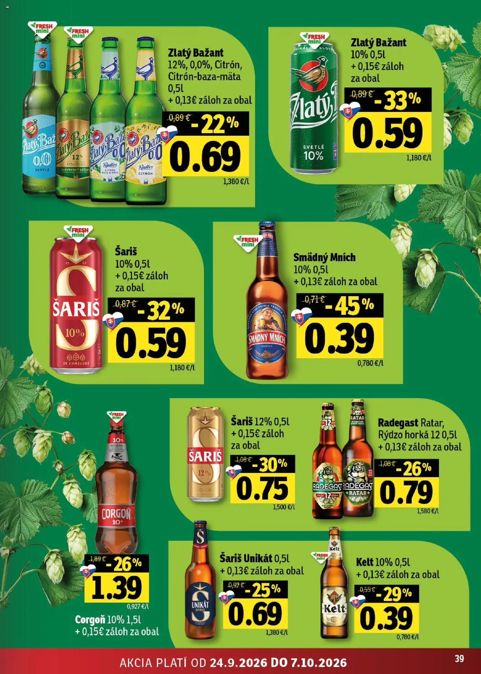 Náhľad Fresh letáku platného od 24.09.2026