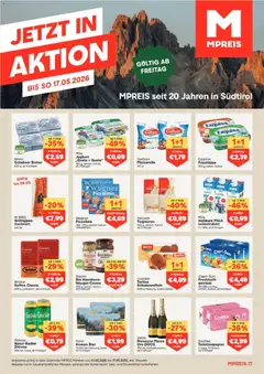 Vorschau der Angebote: MPREIS MPREIS Algund gültig ab 03.05.2026