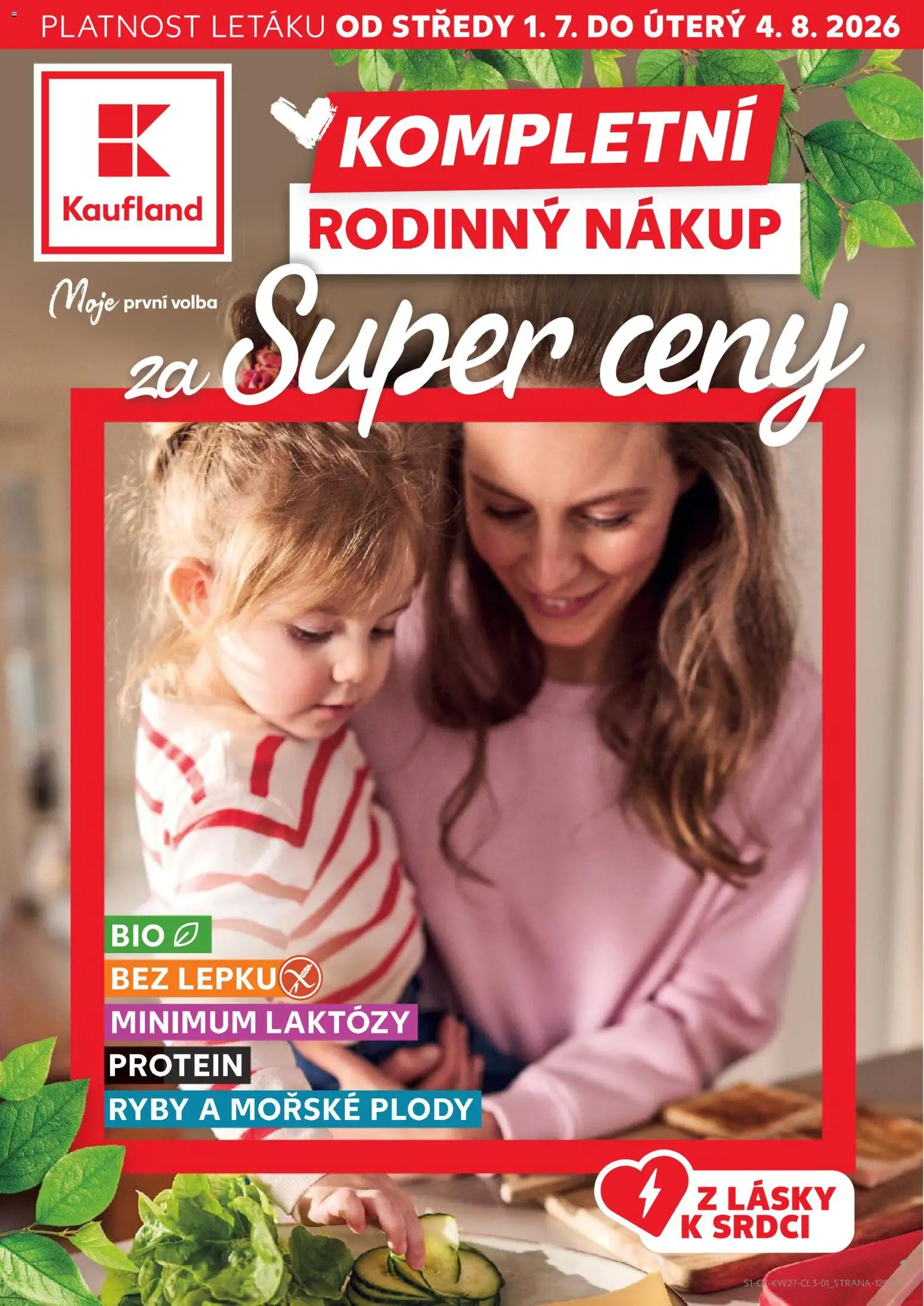 Náhled nabídky: Kaufland Kaufland leták - Praha 4 platný od 01.07.2026