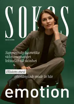 Kaupan Sokos Sokos tarjoukset esikatselu, voimassa 31/08/2026