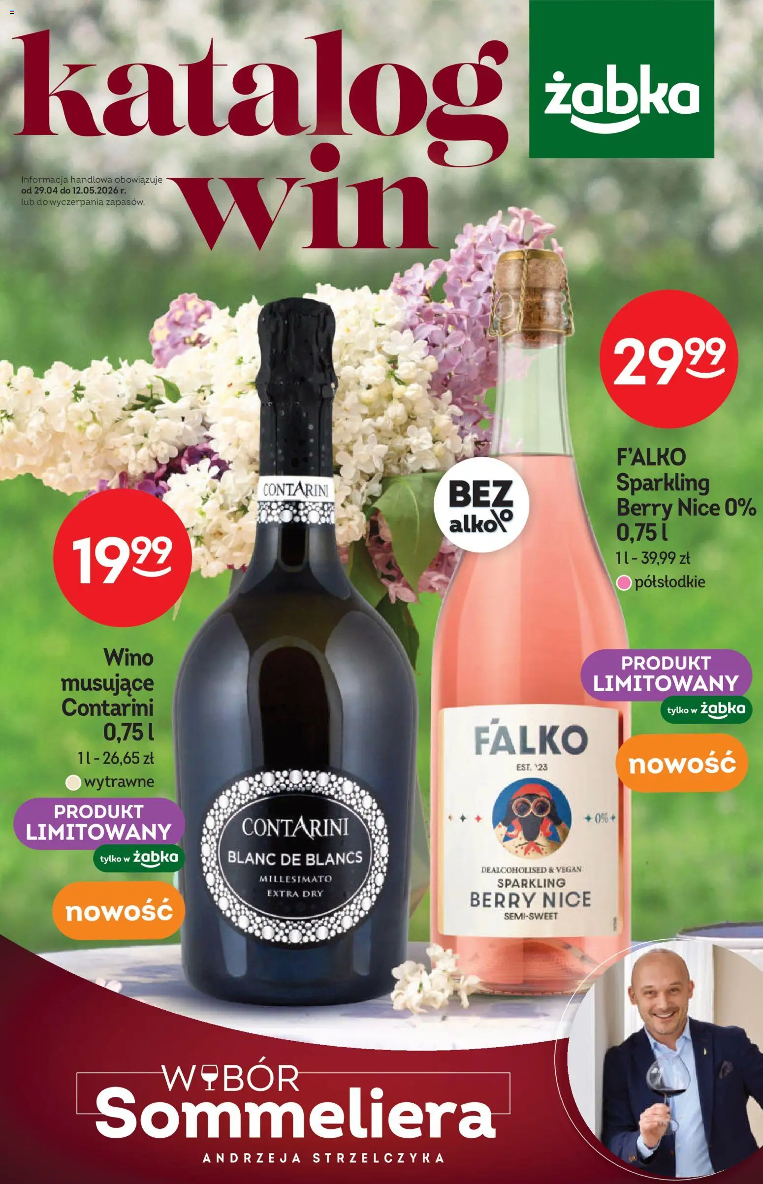 Pogląd gazetki "Żabka gazetka - Katalog win" ze sklepu Żabka ważnej od 29.04.2026