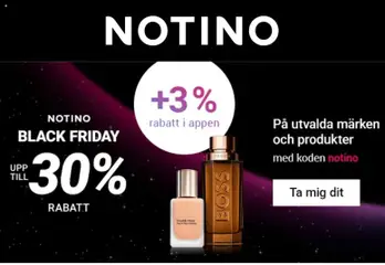 Förhandsgranska reklamblad Notino från butik Erbjudanden gäller från 15/06/2026