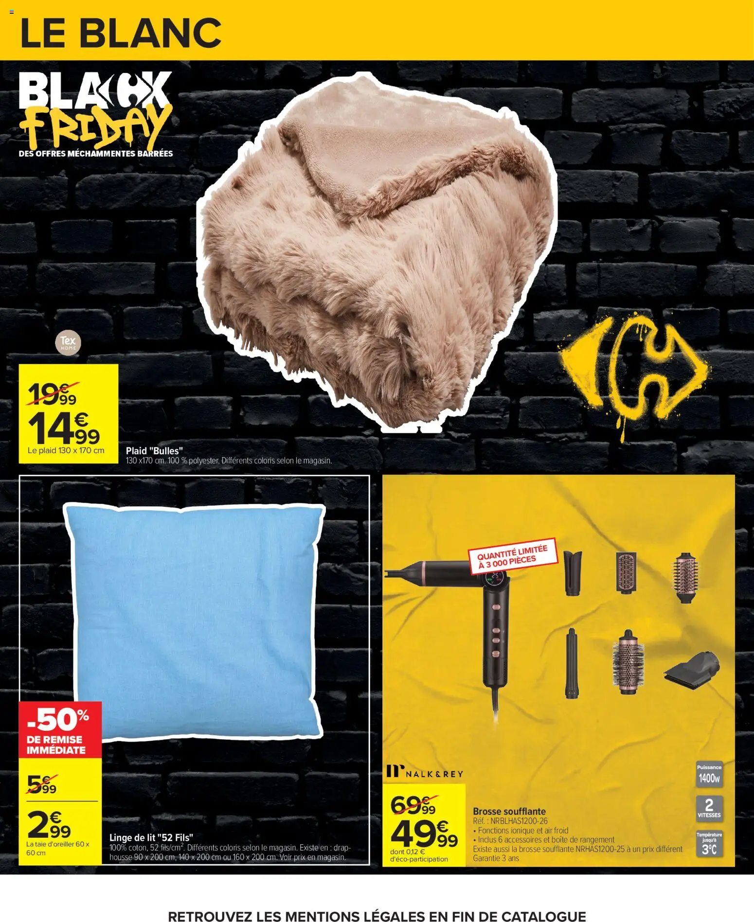Prévisualisation de Carrefour Black Friday du magasin Carrefour formulaire valide 03/11/2026