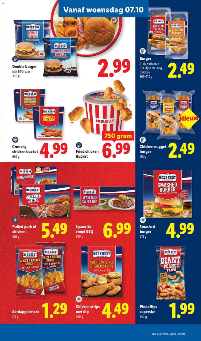 Nieuwe Lidl folder vanaf 05-10