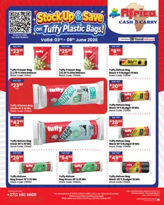 Preview of Africa Cash & Carry flyer valid from 03/06/2026