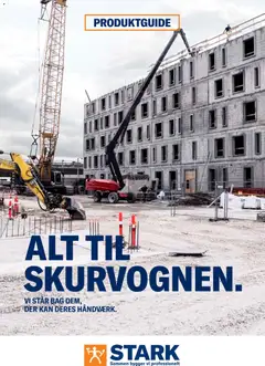 Eksempel på tilbudsavis Stark - Tilbudsavis - Alt til skurvognen fra butik Stark gyldig fra 30/10/2026