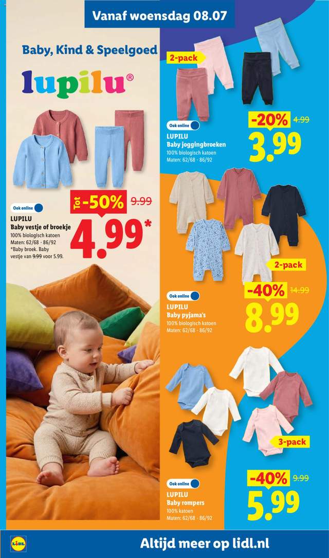 Nieuwe Lidl folder vanaf 06-07