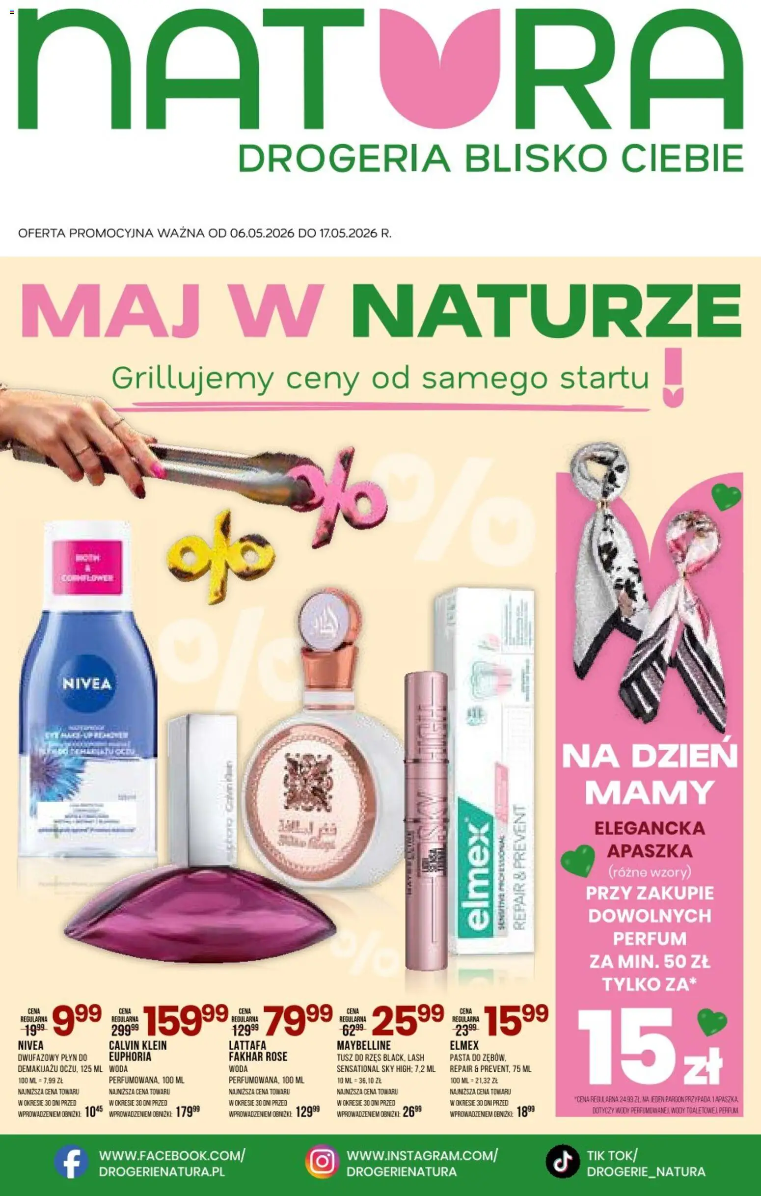 Pogląd gazetki "Drogerie Natura gazetka" ze sklepu Drogerie Natura ważnej od 06.05.2026
