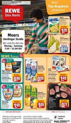 Vorschau von dem Prospekt des Geschäftes Rewe, gültig ab dem 07.09.2026
