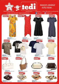 Tedi Tedi Katalog 01.05.2026 - Broşürünün önizlemesi