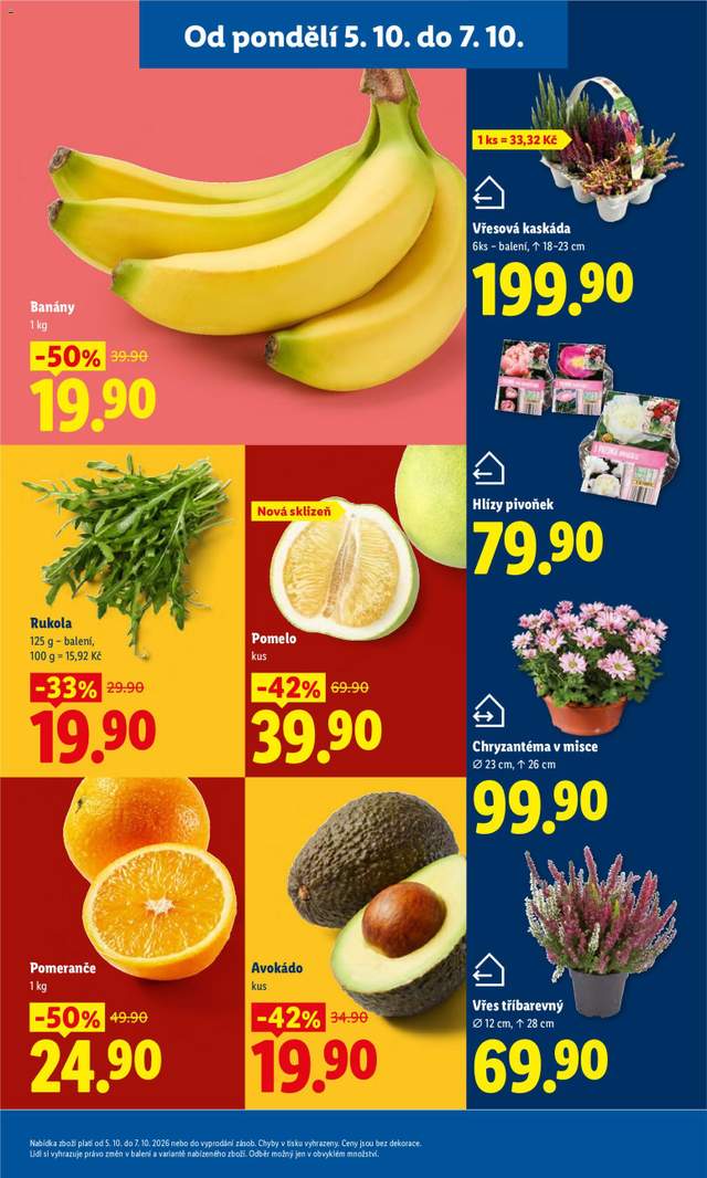 Nový Lidl leták od 05.10.