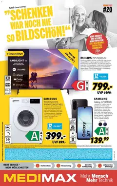 Vorschau von dem Prospekt des Geschäftes Medimax, gültig ab dem 09.05.2026