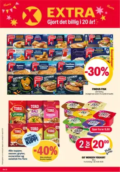 Forhåndsvis Coop Extra kundeavis fra butikk Coop Extra gyldig fra 24/08/2026