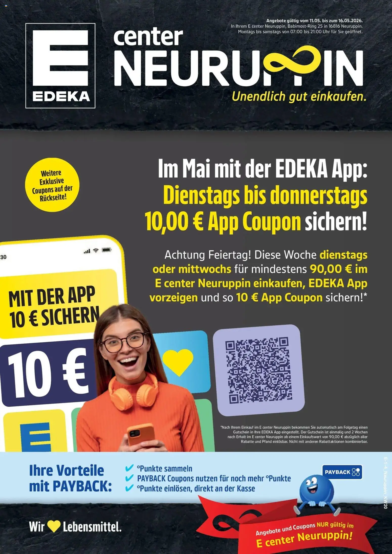 Vorschau von dem Prospekt des Geschäftes Edeka, gültig ab dem 10.05.2026