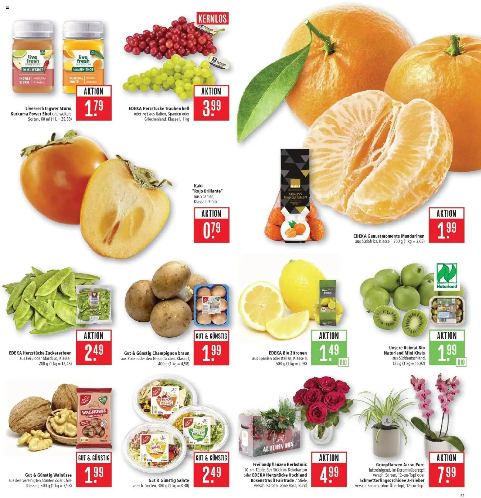 Vorschau von dem Prospekt des Geschäftes Marktkauf, gültig ab dem 12.10.2026
