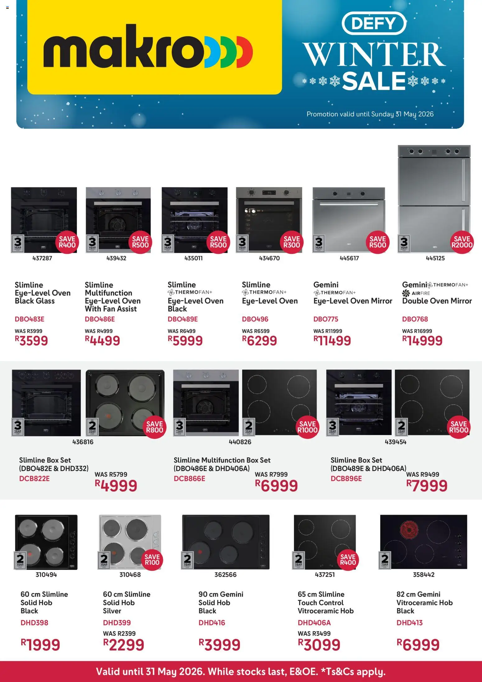 Preview of Makro flyer valid from 19/05/2026