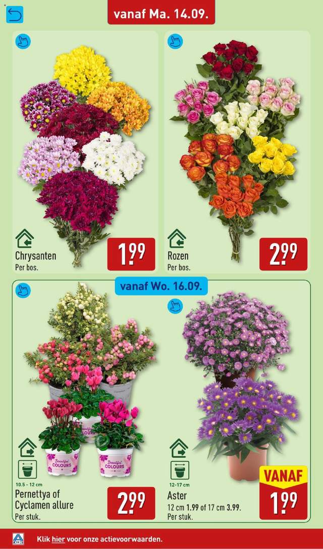 Nieuwe Aldi folder vanaf 14-09