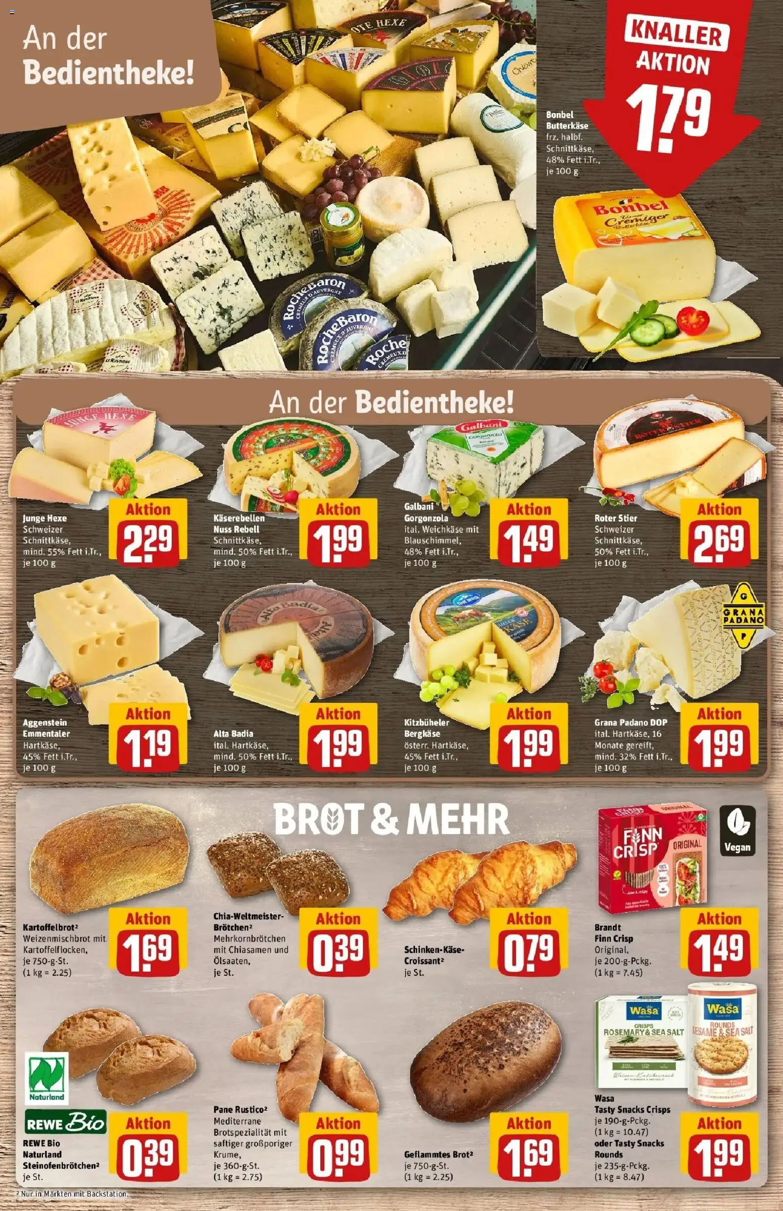 Vorschau von dem Prospekt des Geschäftes Rewe, gültig ab dem 12.10.2026