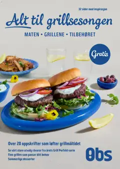 Forhåndsvis Coop Obs Alt til grillsesongen fra butikk Coop Obs gyldig fra 18/05/2026
